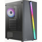 Aerocool Blade V1, Black, Tempered Glass ACCM-PV46043.11
