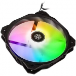 Silverstone Shark Force 160 ARGB, Black SST-SF160B-ARGB