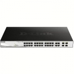 D-Link DGS-1210-28MP 24GE PoE+ 4SFP DGS-1210-28MP/E