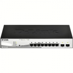D-Link DGS-1210-08P 8GE PoE 2SFP Switch DGS-1210-08P/E