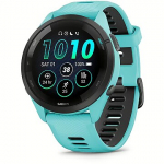 Garmin Forerunner 265 Music, Aqua 010-02810-12