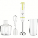 Zelmer hand blender set Pulsar Deluxe Max, White/Yellow ZHB4562L