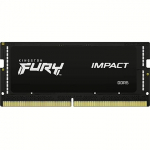 Kingston Fury Impact Black XMP, SODIMM, DDR5, 16GB, 6400MHz, CL38, Single stick KF564S38IB-16