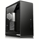 Jonsbo UMX6S, Tempered Glass, Black 6970620552699