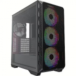 Montech AIR 903 MAX, Black, Tempered Glass AIR 903 MAX B