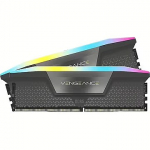 Corsair Vengeance RGB Black, DDR5, 32GB, 6000MT/s, CL30, Kit of 2 CMH32GX5M2B6000Z30K