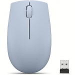 Lenovo 300 Wireless Compact Mouse, Frost Blue GY51L15679
