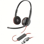 Poly Blackwire C3225, USB-C/A 8X2J9A6
