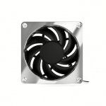 Alphacool Apex Stealth Metal Power 120mm, Chrome 13824