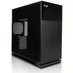 InWin InWin 127, Tempered Glass, Black IW-CS-127BLK