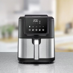 Rommelsbacher hot air fryer FRH 1500 XL (black/stainless steel, 1,500 watts) FRH 1500 XL