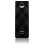 Silicon Power Blaze B20, 64GB, Matte Black SP064GBUF3B20V1K