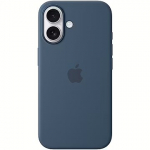 Apple iPhone&nbsp;16 Silicone Case with MagSafe - Denim MYY23ZM/A
