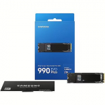 Samsung 990 EVO Plus, 2TB, M.2 Gen4 x4/Gen5 x2 MZ-V9S2T0BW