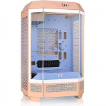 Thermaltake The Tower 300, Tempered Glass, Peach Fuzz CA-1Y4-00SKWN-00