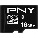 PNY Technologies Performance Plus, microsSDHC 16GB  P-SDU16G10PPL-GE