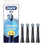 Braun Spare brush io black 4pcs IOUC-4BLACK