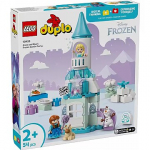 Lego Klocki DUPLO Disney 10455 Przyjęcie w lodowym zamku Anny i Elzy 10455