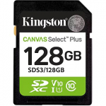 Kingston Canvas Select Plus, 128GB, SDXC SDS3/128GB