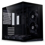 Lian Li O11 Dynamic Mini V2 Flow, Tempered Glass, Black O11DMIV2FX