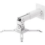 Onkron Ceiling-Wall Mount for Projector, White K3A-W