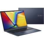 Asus Vivobook 17 X1704VA-AU1068W Core 5 120U 17.3"FHD IPS-level Panel 60Hz 250nits AG 16GB DDR5 SSD512 Intel Graphics WLAN+BT Cam720p 50WHrs Win11 Quiet Blue X1704VA-AU1068W