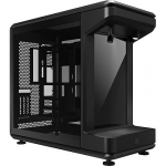 Cooler Master MasterFrame 360 Stage LCD, Tempered Glass, Black MF360-KHNN-S02