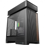 Deepcool CL6600, Tempered Glass, Black R-CL6600-BKNNA0-G-1