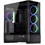 Endorfy Aquarius 8000 Corona, Tempered Glass, Black EY2A021
