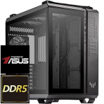 TopPC AMD Ryzen 9 (Zen 5) TUF Gaming Powered by ASUS, X870E, Ryzen 9 9950X3D2 Dual Edition, 1TB NVMe Gen5 DATK400-1413205