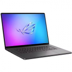 Asus ROG Zephyrus G16 GU605CW-U9322W Ultra 9 285H 16"2.5K OLED 240Hz 32GB LPDDR5X 7467 SSD2TB GeForce RTX 5080 16GB WLAN+BT Cam 1080p IR 90WHrs Win11 Eclipse Gray GU605CW-U9322W