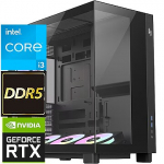 TopPC Intel Core i3 GMNG (DDR5), Core i3-12100F, 16GB (2x8) DDR5, GeForce RTX 3050, 480GB NVMe, no OS DATK290-1423805