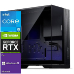 TopPC Intel Core i5 Gen12 Creative (DDR4), Core i5-12400F, 16GB (1x16) DDR4, 16GB (1x16) DDR4, GeForce RTX 3050, 1TB NVMe Gen4, Windows 11 Pro DATK282-1451205