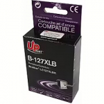 Uprint Brother LC127XLB Black B-127XL-B-UP