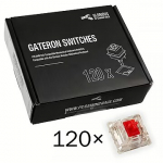 Glorious Pc Gaming Race Gateron Red Switches, 120 pcs GAT-RED