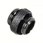 Bitspower G1/4" Silver Shining Mini Dual G1/4" Extender BP-WTP-C42