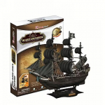 Cubicfun Puzzle 3D Pirate Ship Queen Anne 306-24005