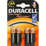 Duracell AA/LR6, 1.5V, x4 297