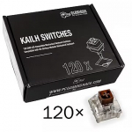 Glorious Pc Gaming Race Kailh Box Brown Switches, 120 pcs KAI-BROWN