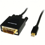 Startech Mini DisplayPort to DVI, 1.8m MDP2DVIMM6