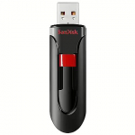 Sandisk Cruzer Glide, 256GB, Black & Red SDCZ60-256G-B35