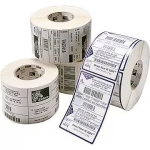 Zebra Z-ULTIM 3000T 38X19MM SILVER 3720 LBL/ROLL C-25MM BOX OF 12 3006493