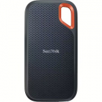 Sandisk Extreme Portable SSD V2, 500GB, Black & Orange SDSSDE61-500G-G25
