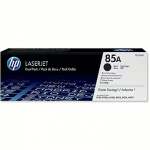 Hewlett Packard Toner Black 85A for LaserJet P1102,P1102w,doublepack (2x1.600 pages) CE285AD