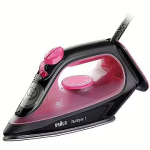 Braun TexStyle 1, Pink/Black  SI1070PU