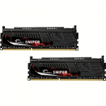 G.SKILL Sniper, DDR3, 8GB, 1866MHz, CL9, Kit of 2 F3-14900CL9D-8GBSR