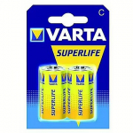 VARTA Superlife Baby C/R14, x2 02014101412