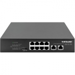 Intellinet 561402, 8x1GE PoE+, 2x RJ45 Uplink 561402