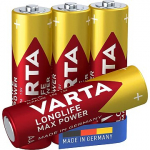 VARTA Longlife Max Power AA, x4 04706101404