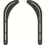 Newstar Speaker Accessory|NEWSTAR|Black|NM-USP100BLACK NM-USP100BLACK